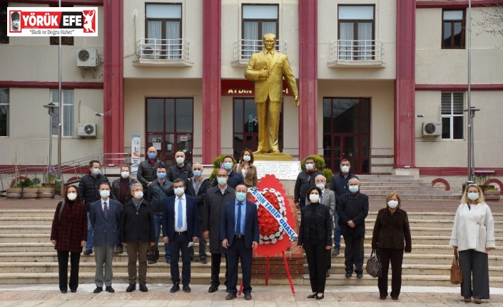 Aydın Tabip Odası 14 Mart Tıp Bayramını kutladı