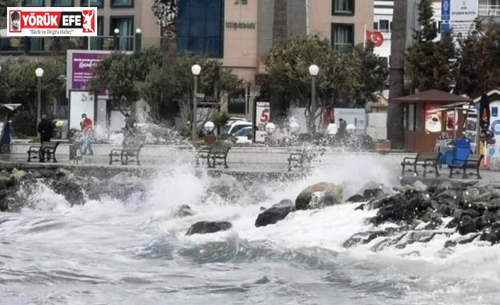 Aydın’da fırtına bekleniyor