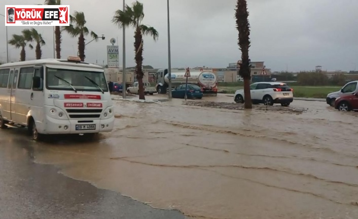 Aydın’da sağanak yağış ve kuvvetli rüzgar etkili olacak