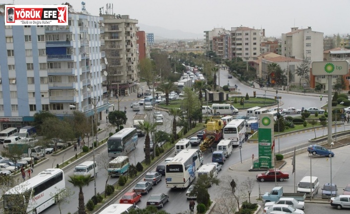 Aydın’da toplam araç sayısı 479 bin 498’e ulaştı