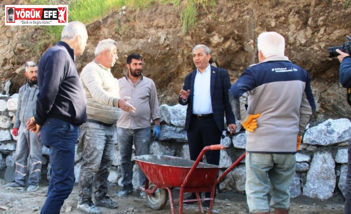 Başkan Kaplan; Koçarlı’ya yeni nefes alanları kazandırıyor