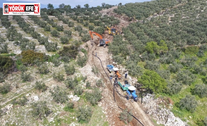 Büyükşehir kırsal kalkınma yatırımlarına devam ediyor