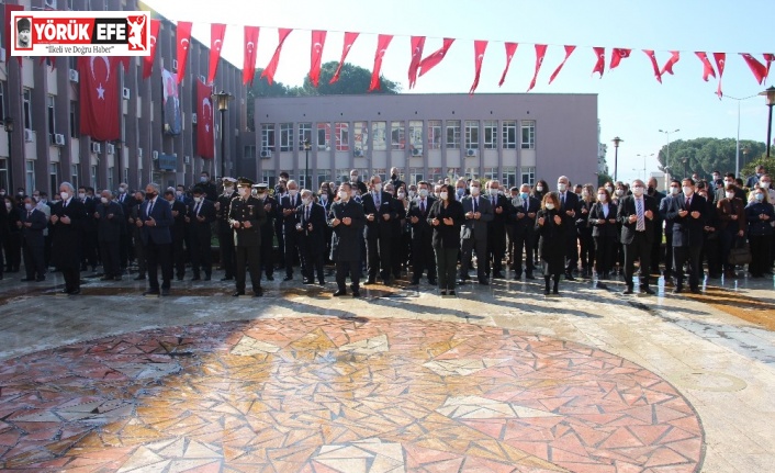 Çanakkale şehitleri Aydın’da dualarla anıldı