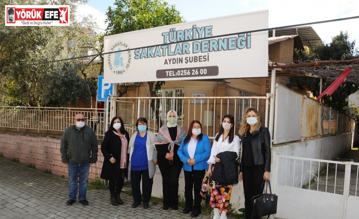 ’Engelli Dostu ADÜ’ projesi için engelli dernekleri ziyaret edildi