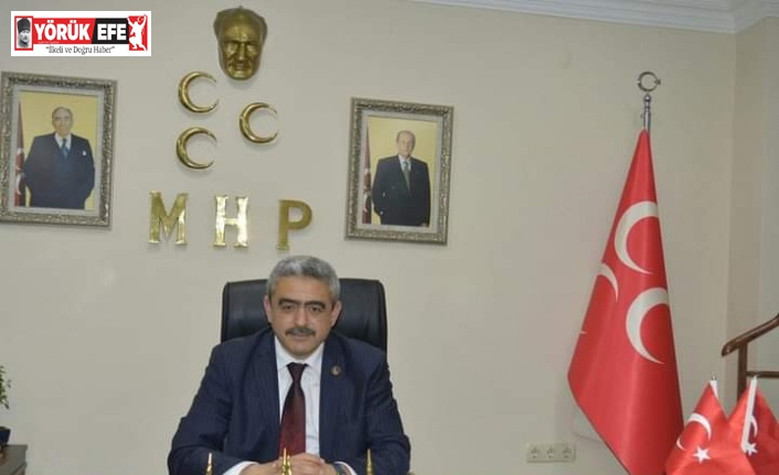 MHP Aydın İl Başkanı Alıcık’ın ’14 Mart Tıp Bayramı’ mesajı