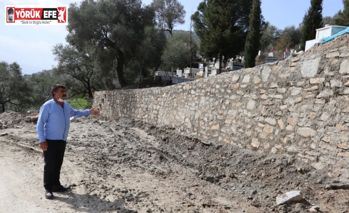 Nazilli Belediyesi köylerde çalışmalarına devam ediyor