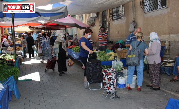 Efeler’de 2 gün boyunca pazar kurulacak