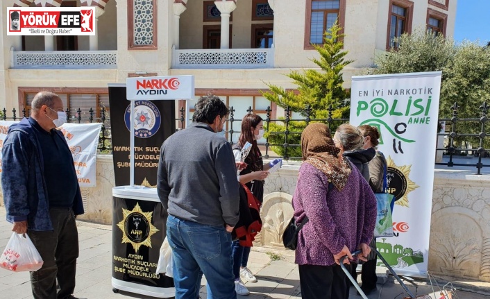 “En İyi Narkotik Polisi Anne’ projesi Didim’de tanıtıldı