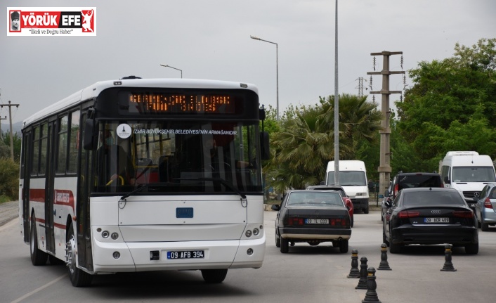 İzmir’den Germencik’e yolcu otobüsü hibe edildi