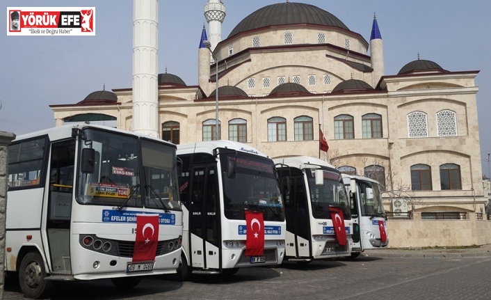 Kısıtlamada otogar hattı çalışacak