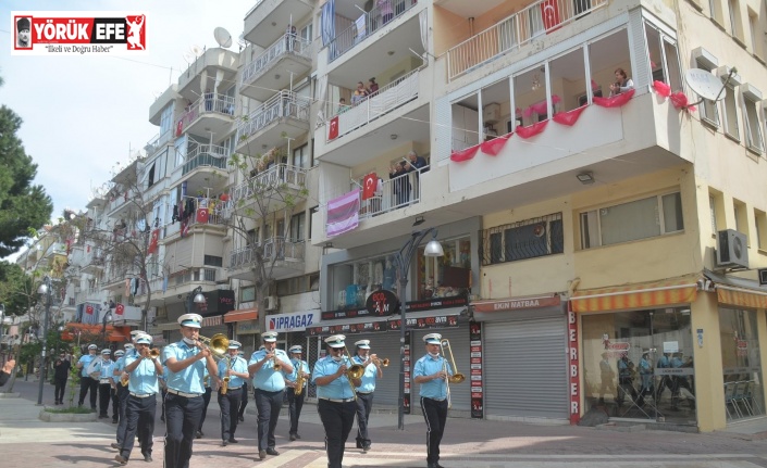 Kuşadası’nda 23 Nisan coşkusu pandemiye rağmen yaşanacak