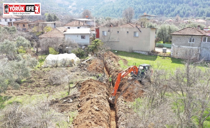 Aydın Büyükşehir Belediyesi tarımsal altyapı ağını genişletiyor