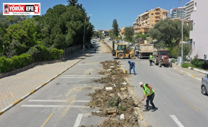 Aydın Büyükşehir tam kapanmayı fırsata çevirdi