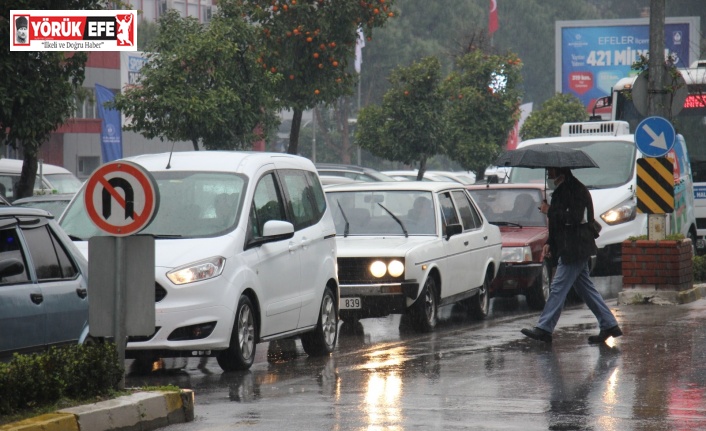 Aydın’da araç sayısı arttı