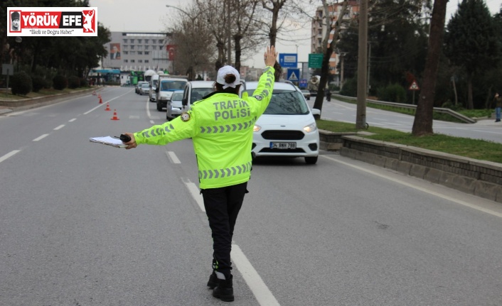 Aydın’da, Nisan ayında rekor ceza