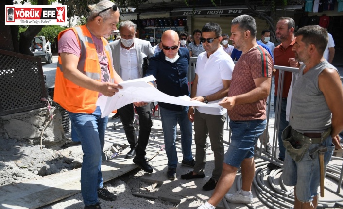 Başkan Günel, Yol Çalışmalarını yerinde İnceledi.