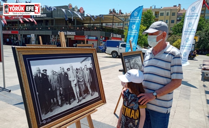 Büyükşehir’in Atatürk sergisi ilgi odağı oldu