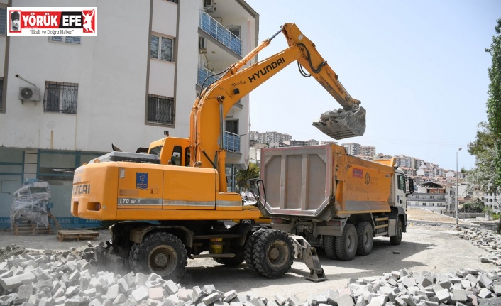 İkiçeşmelik Mahallesi’nde çalışmalar sürüyor