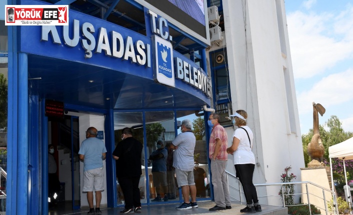 Kuşadası Belediyesi’nden Kesintisiz Hizmet