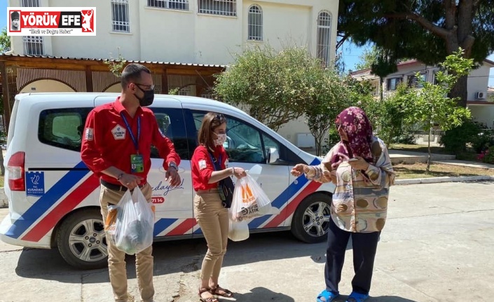 Kuşadası Belediyesi’nden tam kapanmada dayanışma örneği