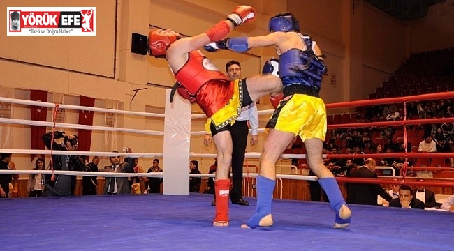 Kuşadası’nda Muay Thai  Milli Takım seçme müsabakaları gerçekleştirilecek