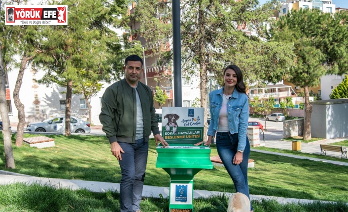 Kuşadası’nda sokak hayvanları aç kalmayacak