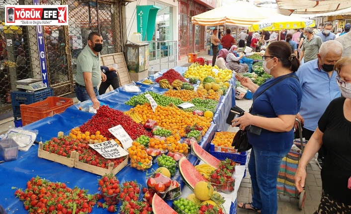 Nazilli’de pazaryerleri denetlendi