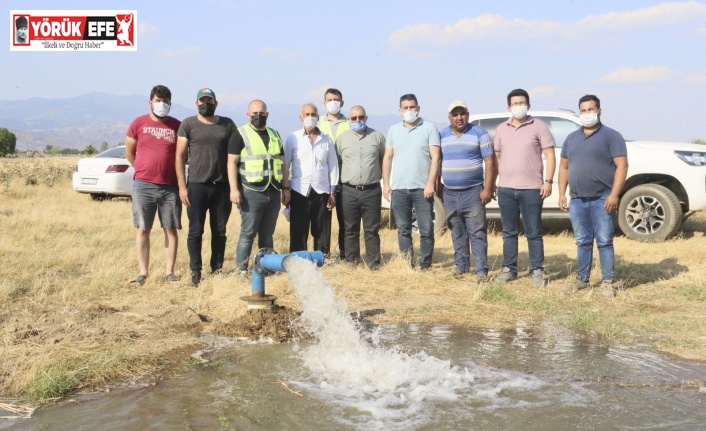 Aydın Büyükşehir Belediyesi’nin çiftçiye desteği sürüyor