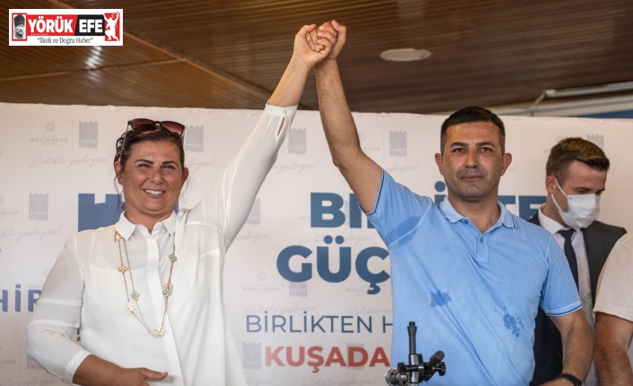 Başkan Çerçioğlu ve Günel, Karaova Mahallesi’nde incelemelerde bulundu