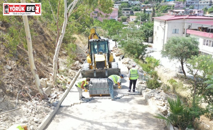 Büyükşehir’in Koçarlı’daki yatırımları sürüyor