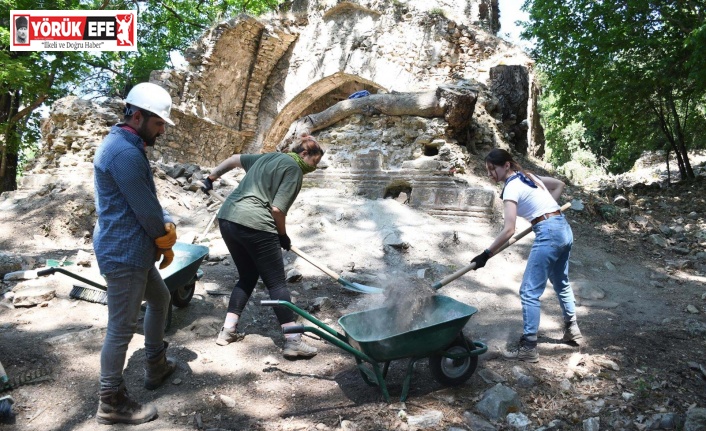 Kurşunlu Manastırı Kuşadası’nda inanç turizminin yeni adresi olacak