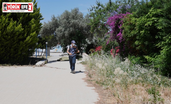 Kuşadası Belediyesi’nin bayram temizliği bilançosu 4 bin 60 ton çöp