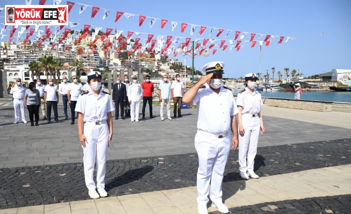 Kuşadası’nda Denizcilik Ve Kabotaj Bayramı kutlandı