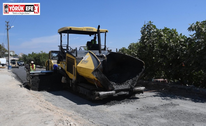 Sanayi sitesi yeni yollarına kavuştu