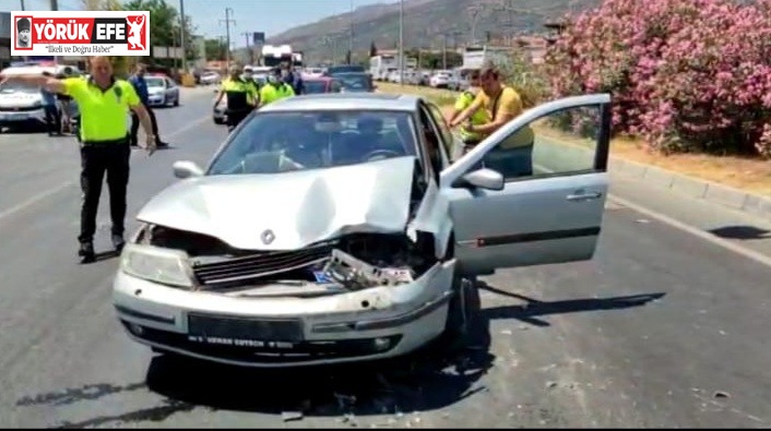 Söke’de trafik kazası: 1 yaralı