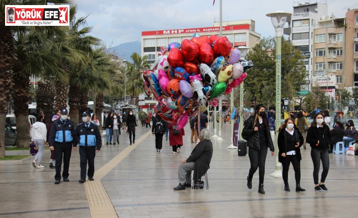 Aydın’da vaka sayıları artmaya devam ediyor