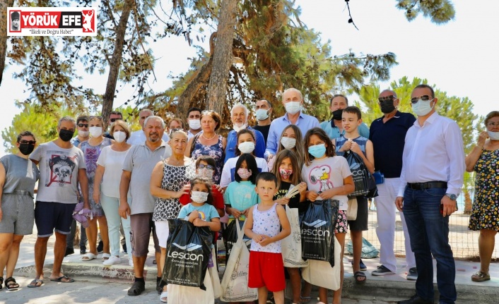 Başkan Atabay’dan çocuklara teşekkür