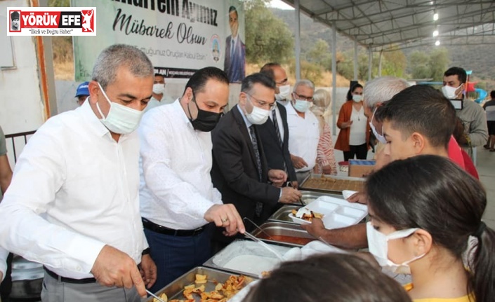 Koçarlı Belediyesi Muharrem orucu lokması verdi