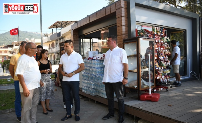 Kuşadası Belediyesi’nin yeni yatırımları Güzelçamlı Belediyesi’ne