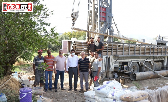 Nazilli Belediyesi’nden çiftçinin yüzünü güldürecek çalışma