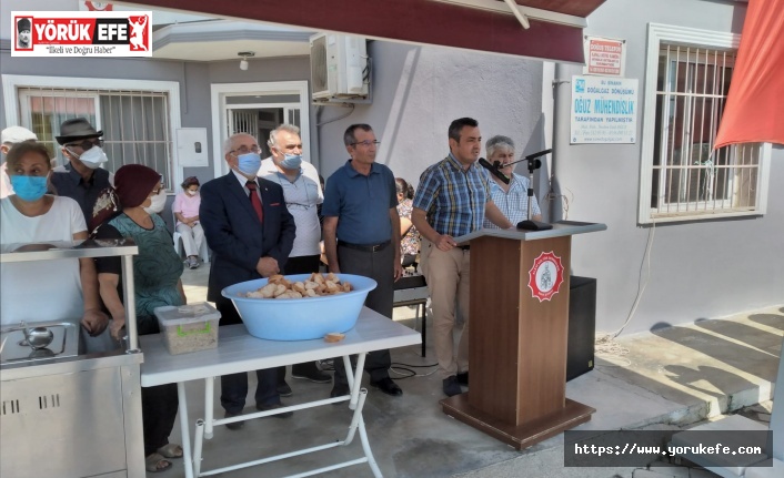 SÖKE CEMEVİ'NDEN AŞURE GÜNÜ ETKİNLİĞİ