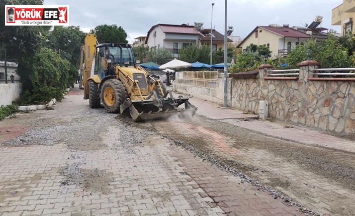 Kuşadası Belediyesi’nde sağanak seferberliği