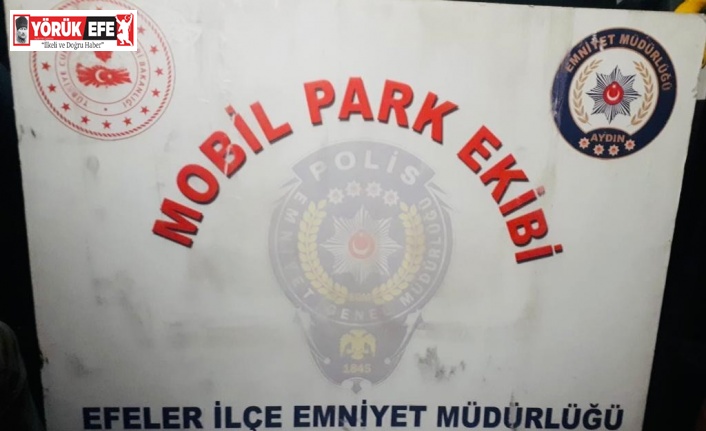 Mobil Park Ekibi uyuşturucuya geçit vermedi