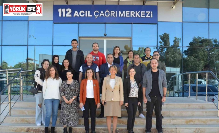 Aydın’da 112 Acil Çağrı Merkezi personeli eğitimden geçti