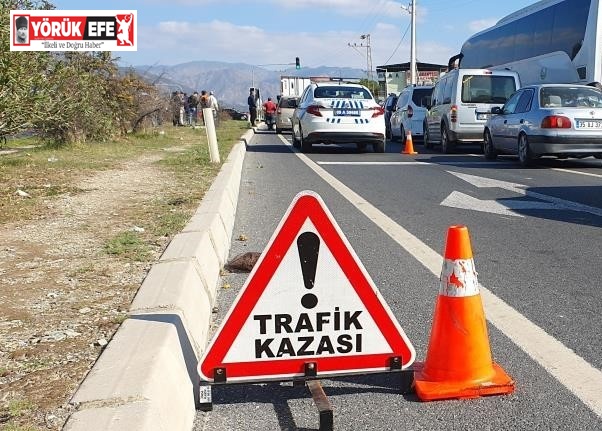 Aydın’da Kasım ayındaki trafik kazalarında 5 kişi hayatını kaybetti