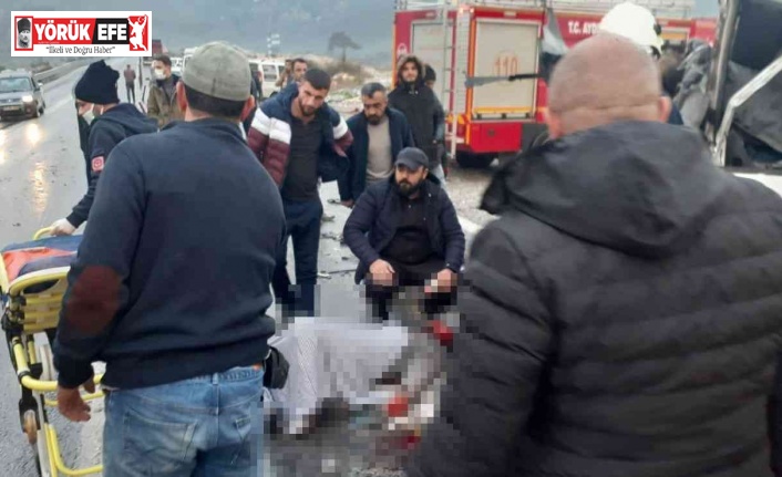 Aydın’da yağış kaza getirdi: 1 ölü