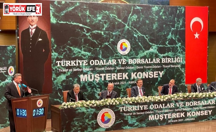 NTO Başkanı Arslan, Ankara’da konsey toplantısına katıldı