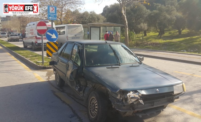 Söke’de trafik kaza: 1 yaralı