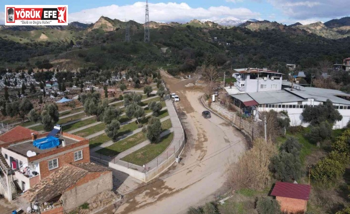 Aydoğdu Mahallesi’nde yol çalışmaları sürüyor