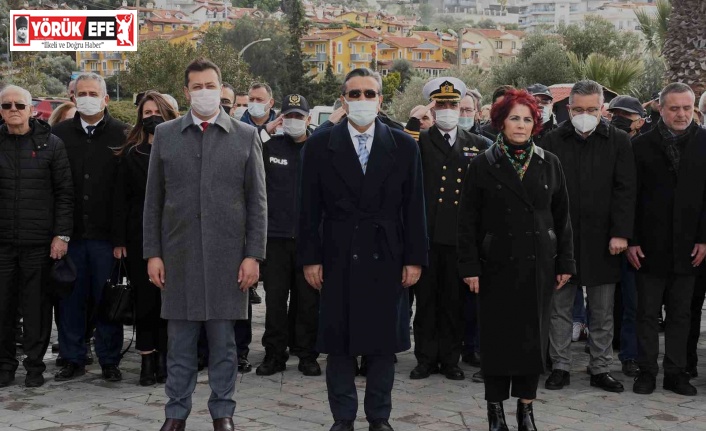 Atatürk’ün Kuşadası’na gelişinin yıldönümü kutlandı